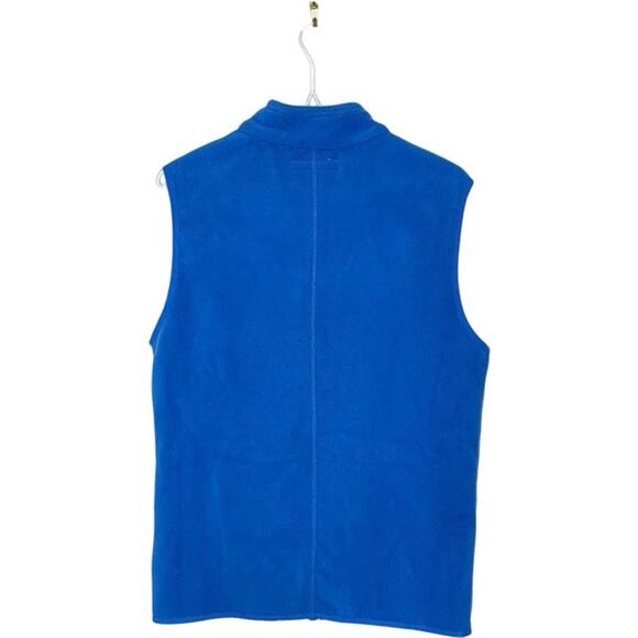 NWT Amazon Essentials Men's Full-Zip Polar Fleece Vest Size XS Blue - Picture 3 of 6